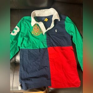 Ralph Lauren collar long sleeve shirt